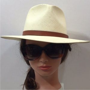 Stetson Carmel vintage Shantung straw hat